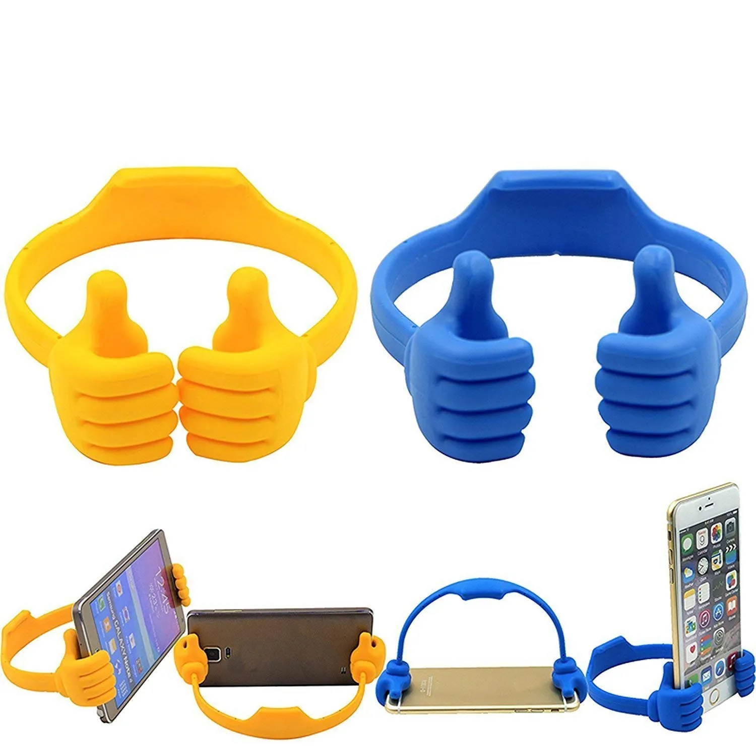 Buy Universal Thumb Hand Holder for Cell Phone and Tablet at best price in Pakistan | RHizmall.pk