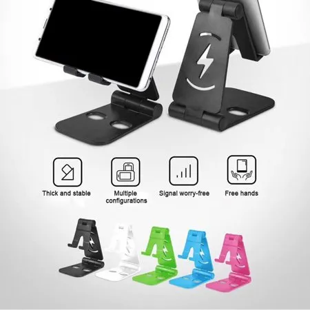 Buy Cell Phone Stand Adjustable Cell Phone Holder at best price in Pakistan | Rhizmall.pk
