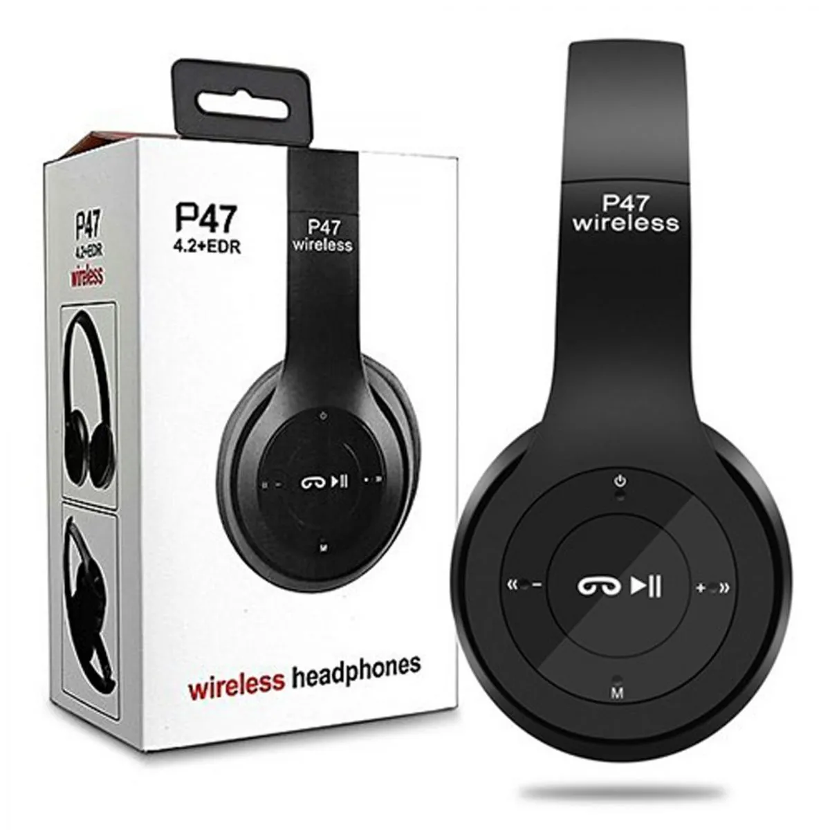 Buy P47 Wireless Headphone at best price in Pakistan | Rhizmall.pk