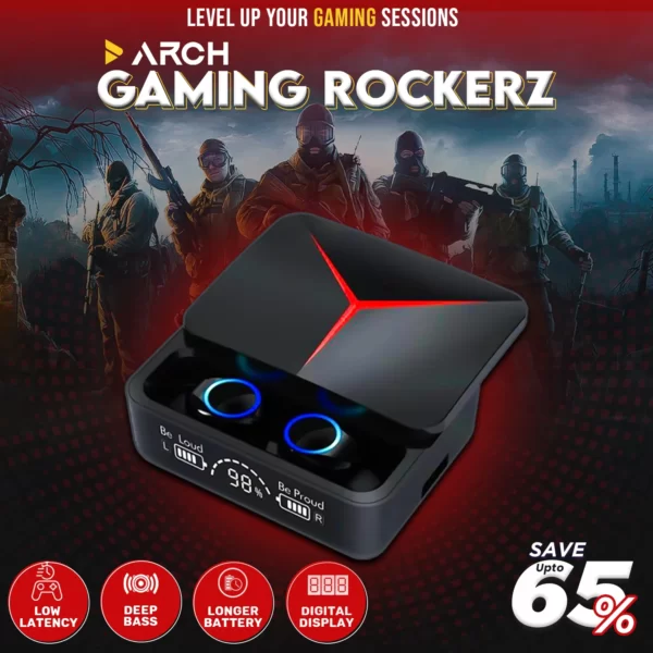 Buy Arch gaming Rockerz Wireless Earbuds at best price in Pakistan | Rhizmall.pk
