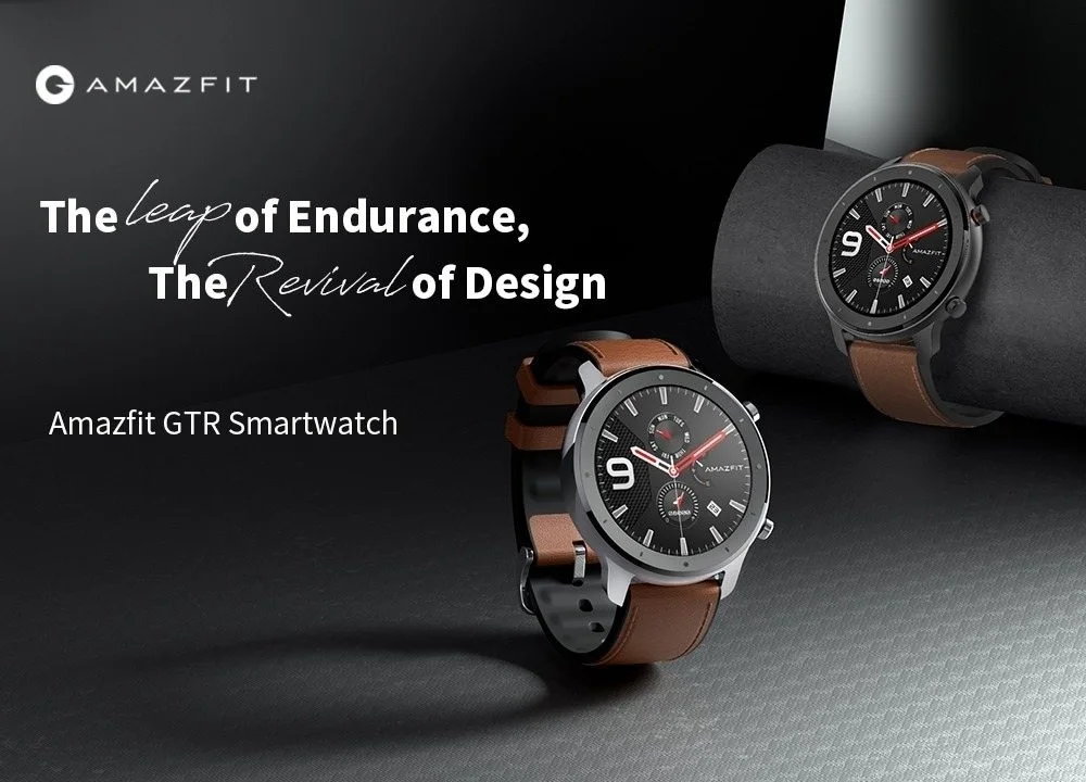 Amazfit GTR Smartwatch (47mm)