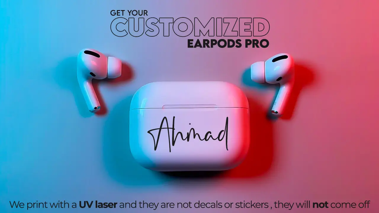 Buy Earpods pro Customize at best price in Pakistan | Rhizmall.pk