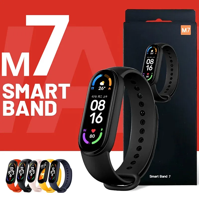 Buy M7 Smart Band Watch at best price in Pakistan | Rhizmall.pk