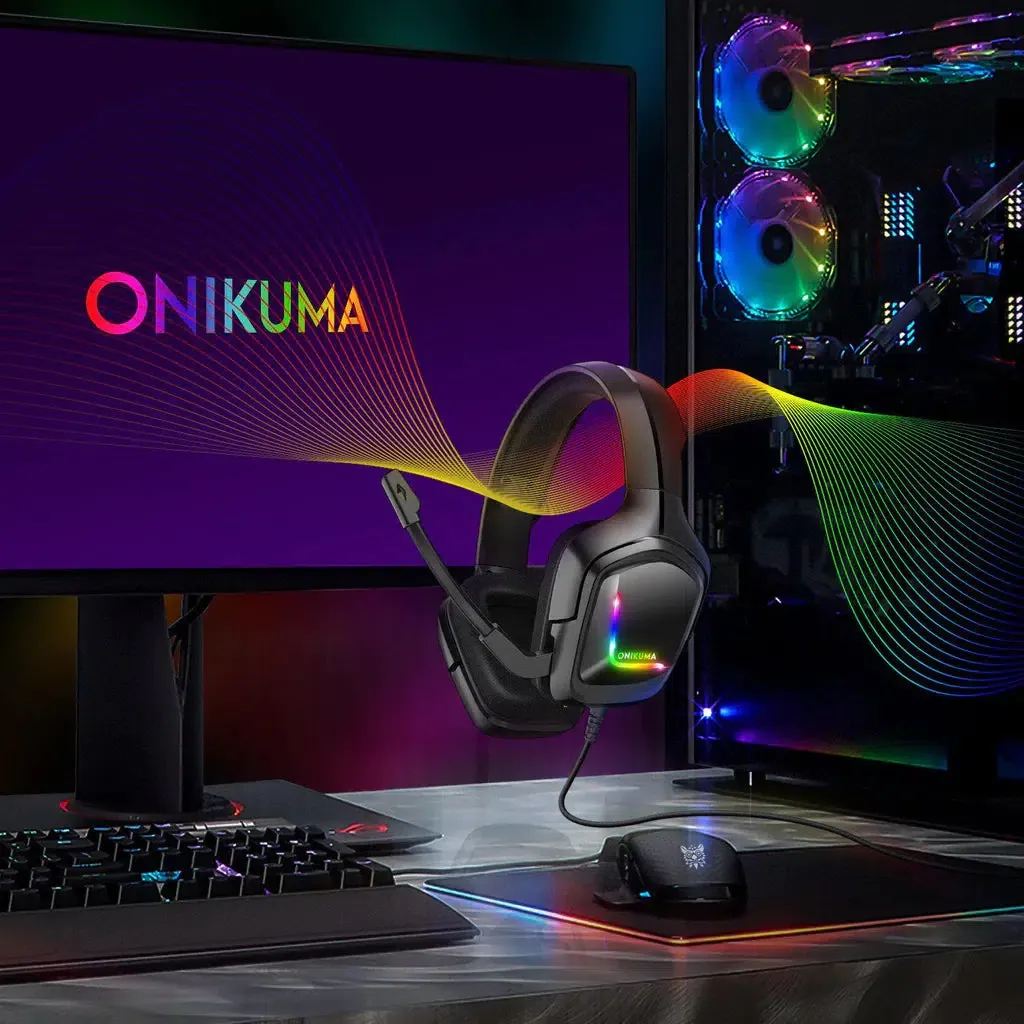 Buy Onikuma K20 Gaming Headphone at best price in Pakistan | Rhizmall.pk