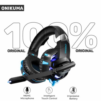 Buy Onikuma k2 Pro Headphone at best price in Pakistan | Rhizmall.pk