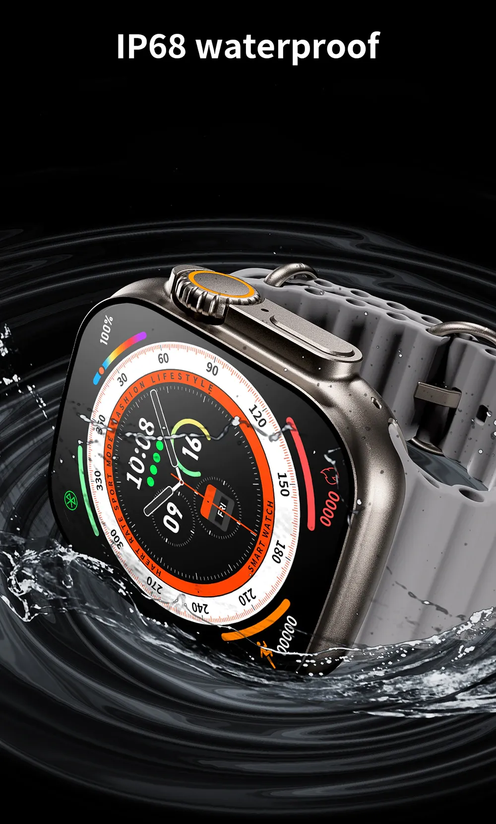 Buy X8 ultra smart watch at best price in Pakistan | Rhizmall.pk
