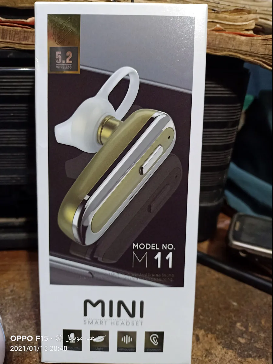 Buy Mini M11 Wireless Bluetooth Device at best price in Pakistan | Rhizmall.pk