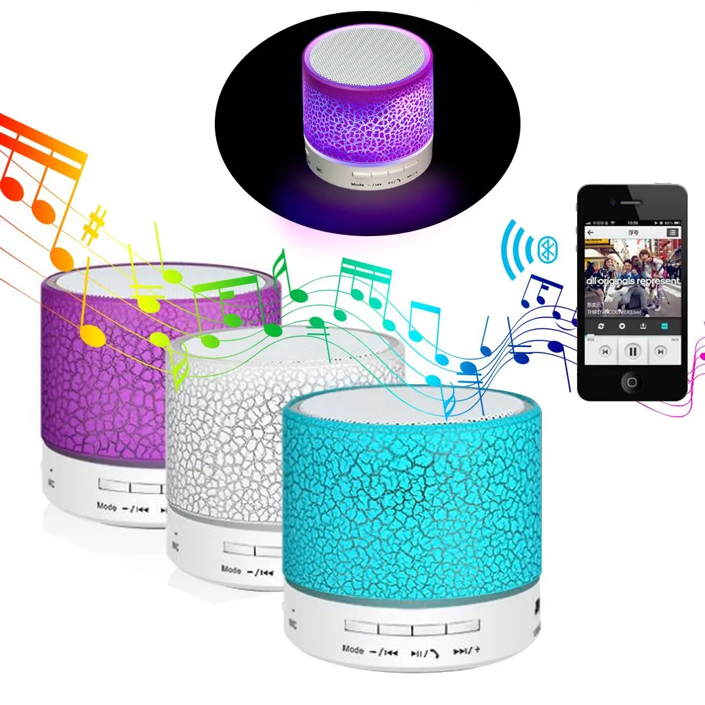 Buy Mini Wireless Bluetooth Speaker USB Music Sound with Mic at best price| Rhizmall.pk