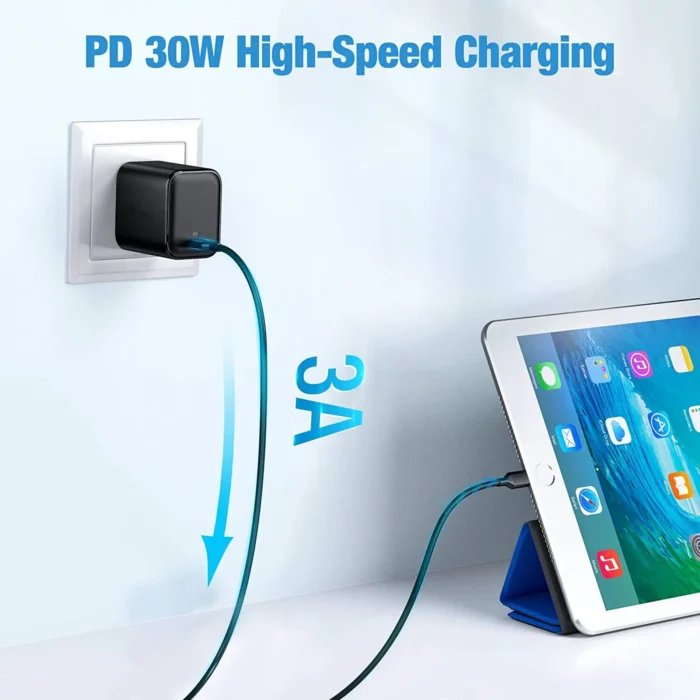 buy 30w pd power adapter at best price in Pakistan | Rhizmall.pk