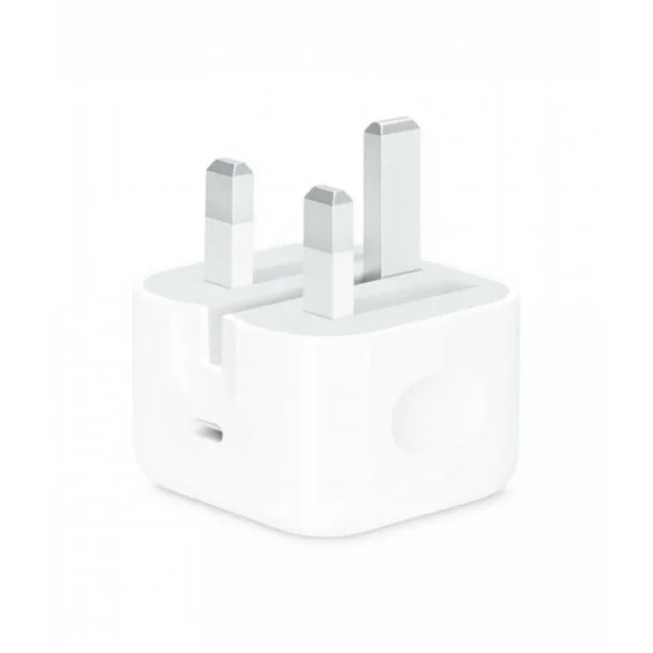 Buy 3Pin 20w Adapter and C to Iphone Cable at best price in Pakistan | Rhizmall.pk