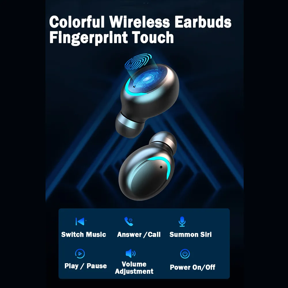Buy Air F9 Pro Wireless Earbuds at best price in Pakistan | Rhizmall.pk