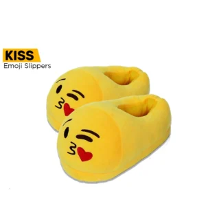 Buy Kiss Emoji Slipper at best price in Pakistan| Rhizmall.pk