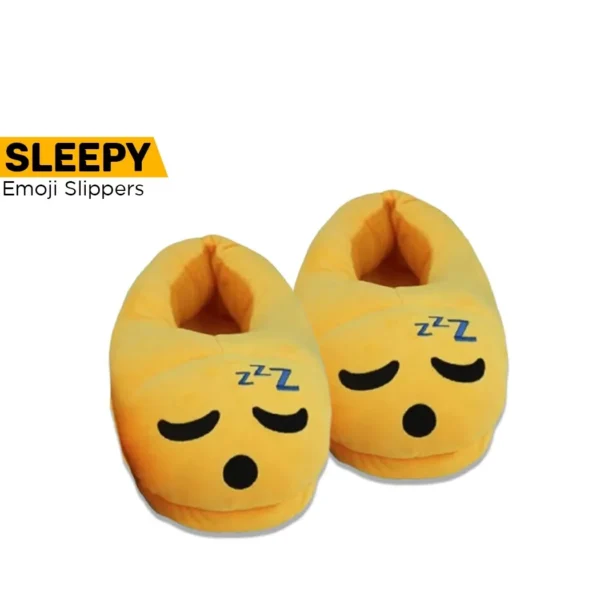 Buy Emoji Slipper Soft and Warm at best price in Pakistan | Rhizmall.pk