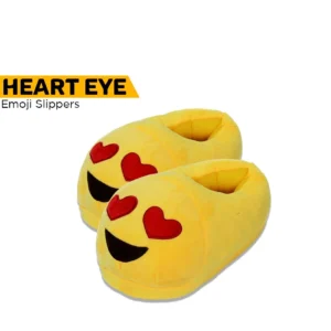 Buy Heart Eye Emoji Slipper at best price in Pakistan| Rhizmall.pk