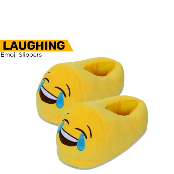 Buy Laughing Emoji Slipper at best price in Pakistan| Rhizmall.pk