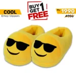 Buy 1 get 1 Free emoji slipper at best price in Pakistan | Rhizmall.pk