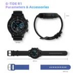 Buy G-Tide R1 Smart Watch at best price in Pakistan | Rhizmall.pk