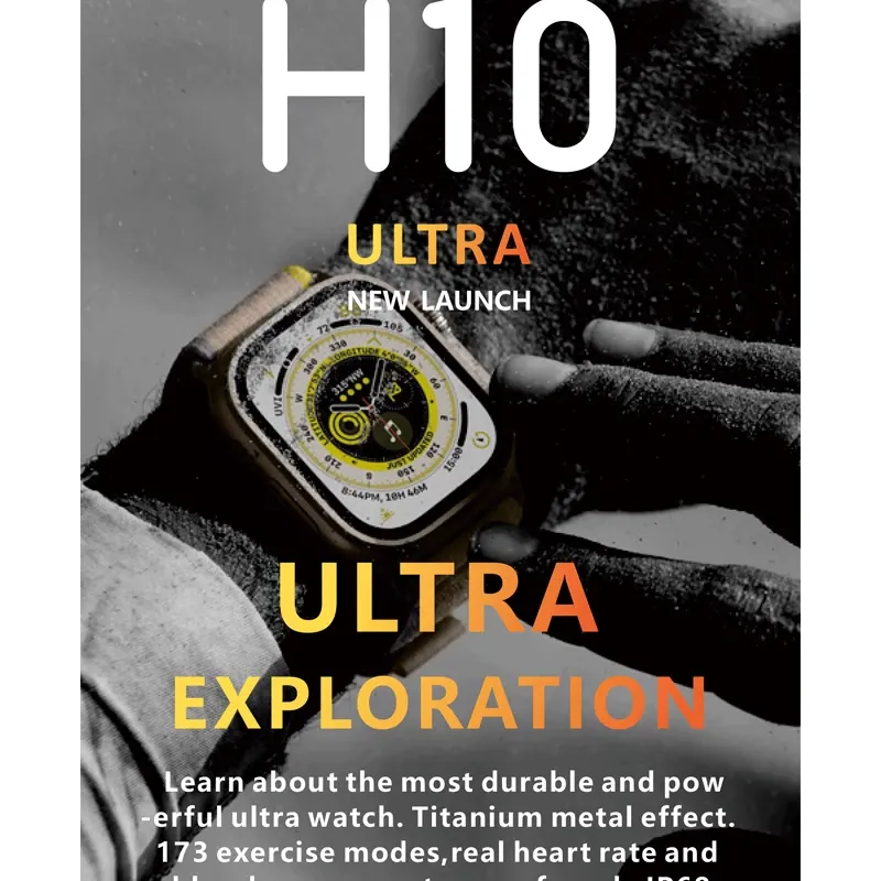 Buy H10 Smart Watch at best price in Pakistan | Rhizmall.pk