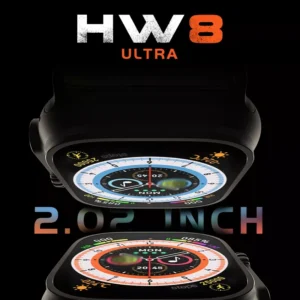 Buy HW8 Ultra Series 8 Full HD Display Smart Watch | Rhizmall.pk