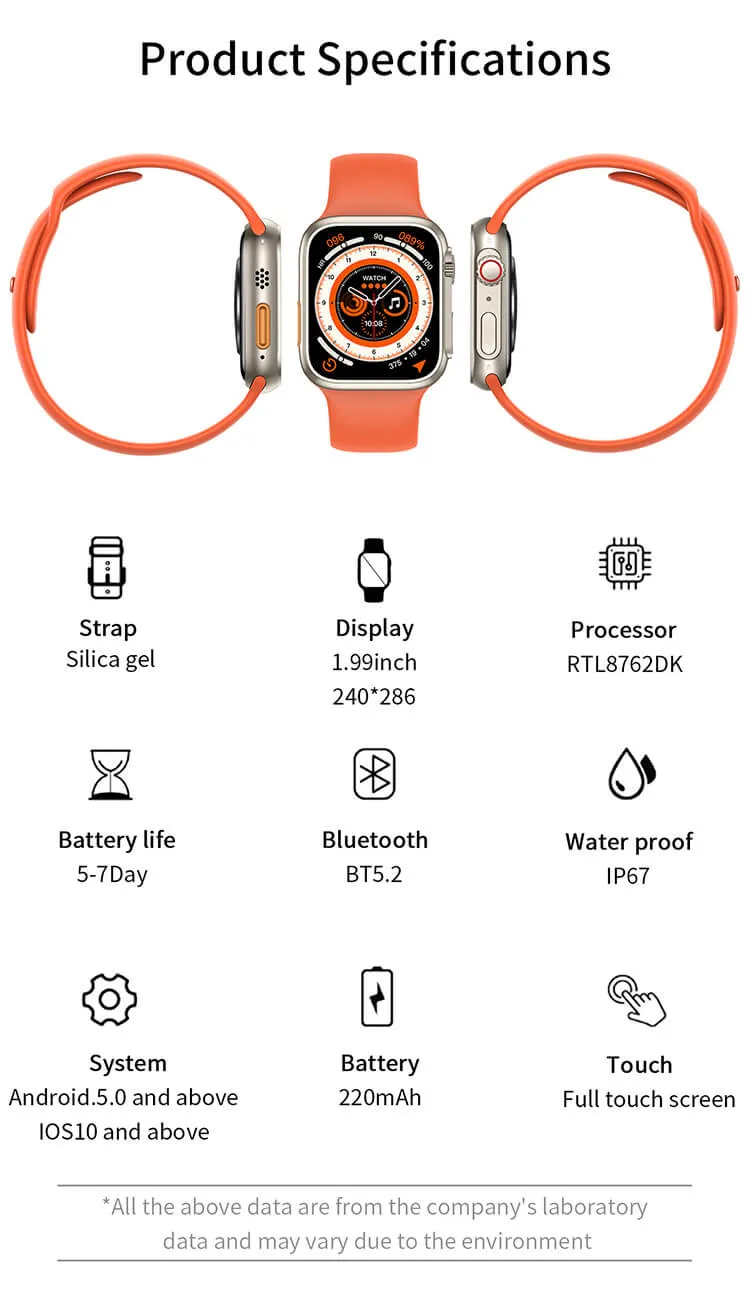 Buy Z59 Ultra Smart Watch at best price in Pakistan | Rhizmall.pk