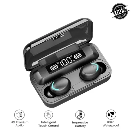 Buy Air F9 Pro wireless earbuds at best price in Pakistan | Rhizmall.pk