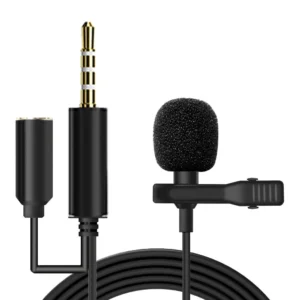 Buy TikTok 3 Pin Microphone For Video Rec & Vlog at best price | Rhizmall.pk