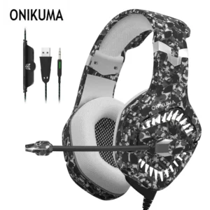 Buy ONIKUMA K1B Pro Camouflage Headphone at best price in Pakistan | Rhizmall.pk