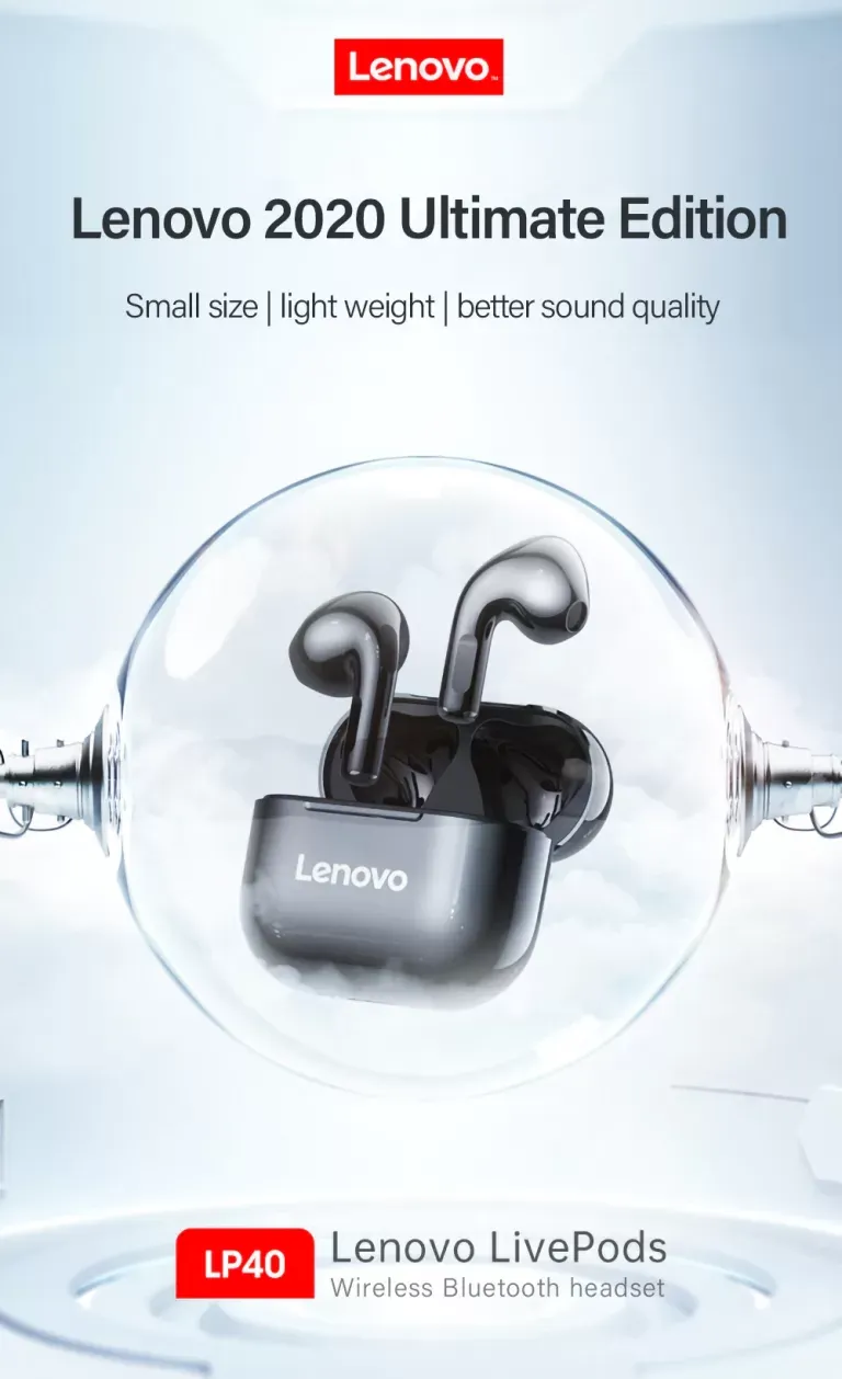 Buy Lp40 pro earpods available in best price in Rhizmall.pk