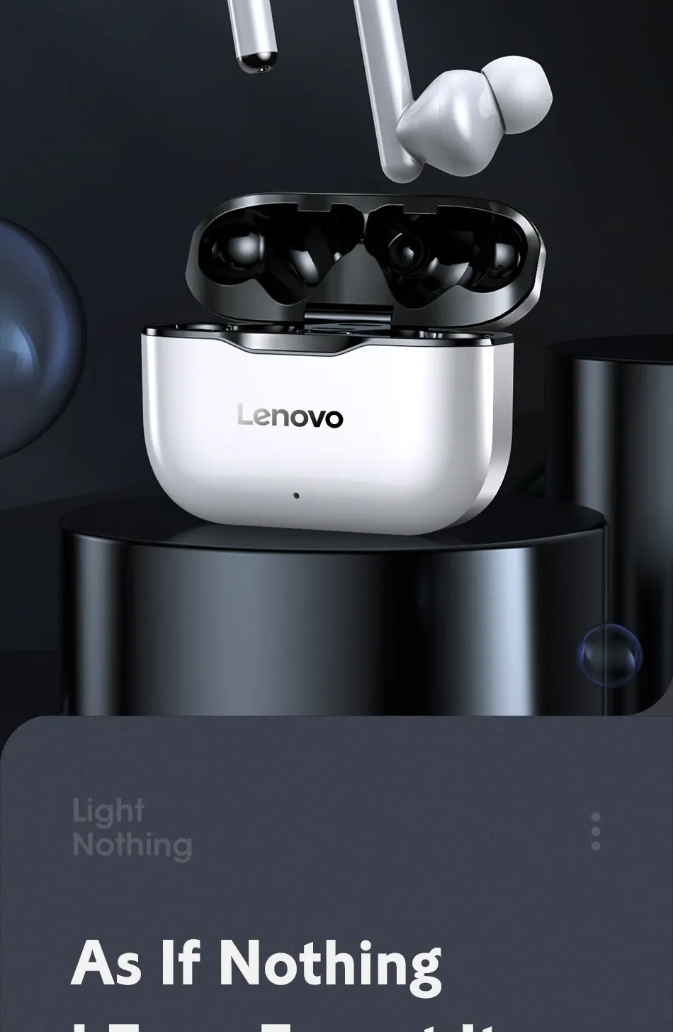 Buy Lenovo Lp1 Earbuds at best price in Pakistan | Rhizmall.pk