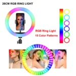 Buy RGB 26cm Mj26 Ring Light Available at best price in Pakistan