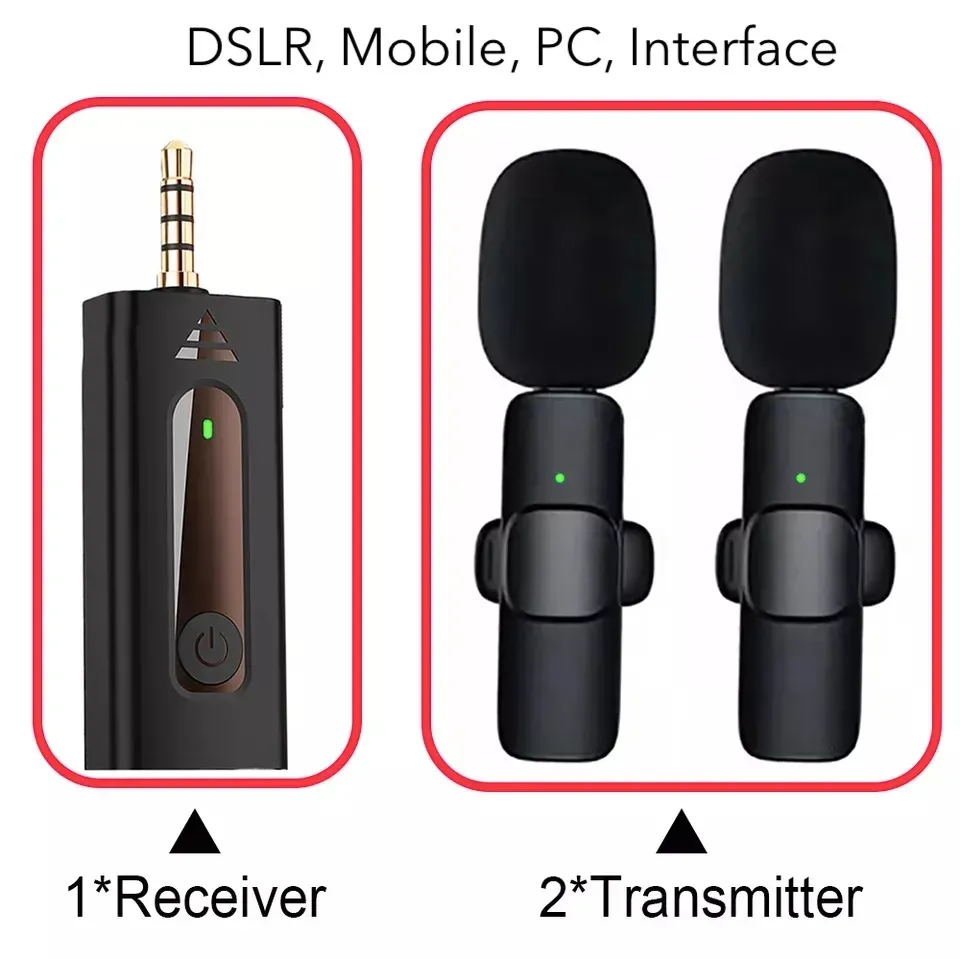 Buy k35 wireless microphone available at in best price in Pakistan at Rhizmall.pk 