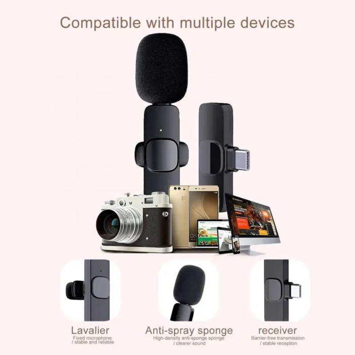 Buy k8 wireless Microphone Available at best price in Pakistan at Rhizmall.pk