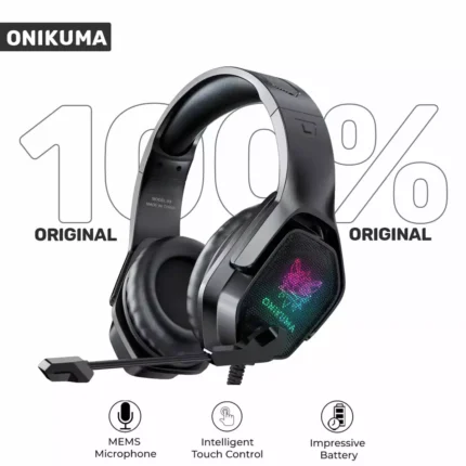 Buy Onikuma X4 gaming headphone at best price in Pakistan | Rhizmall.pk