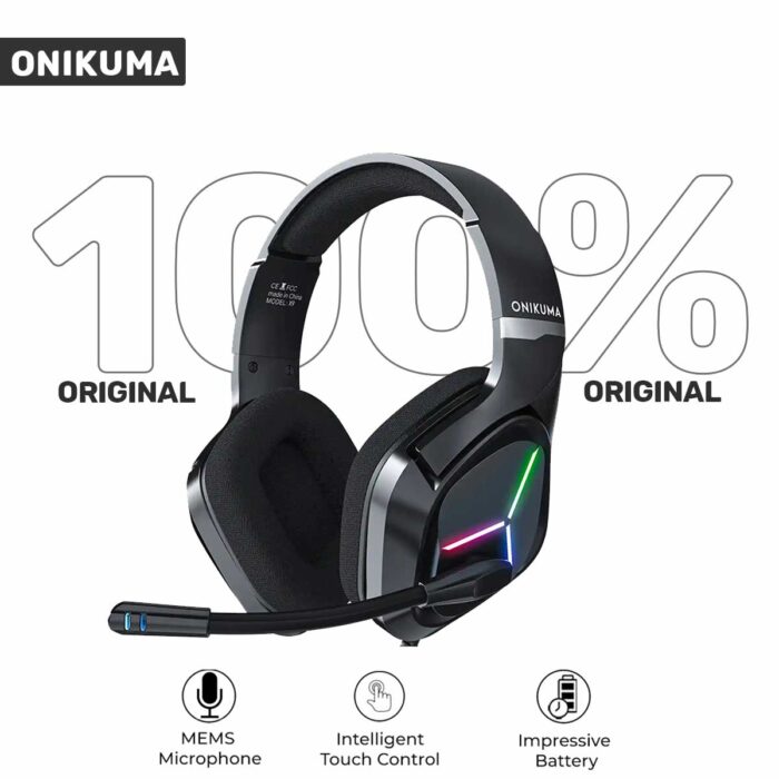 Buy ONIKUMA X9 Gaming Headset with Mic at best price in Pakistan | Rhizmall.pk