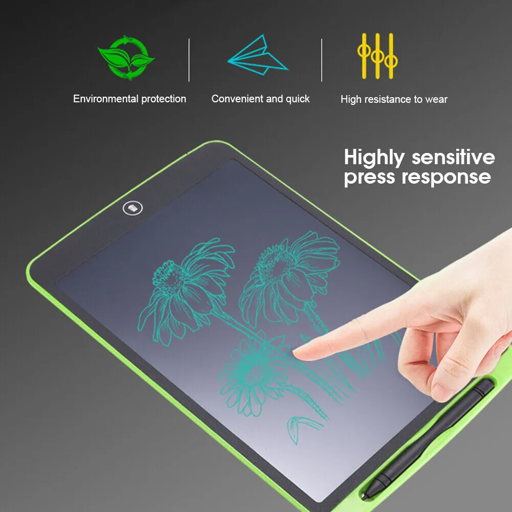 Buy 12 Inch LCD Writing Tablet at best price in Pakistan  Rhizmall.pk