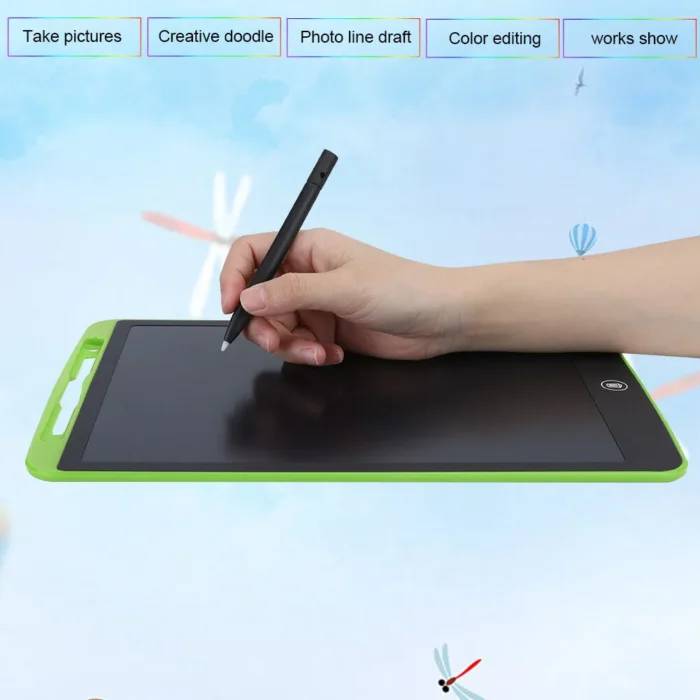 Buy 12 Inch LCD Writing Tablet at best price in Pakistan Rhizmall.pk
