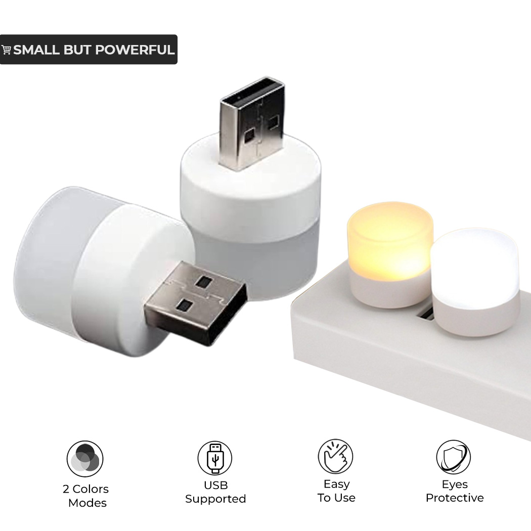 Mini USB Light Bulb - Rhizmall.pk