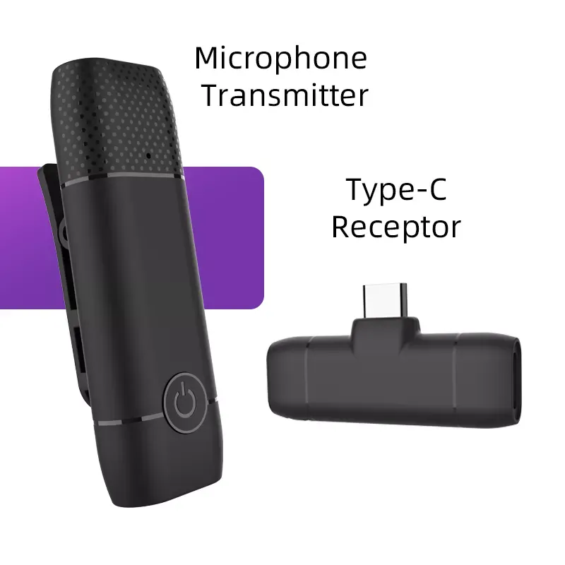 Buy M9 wireless Microphone Available at bet Price in Pakistan in Rhizmall.pk.
