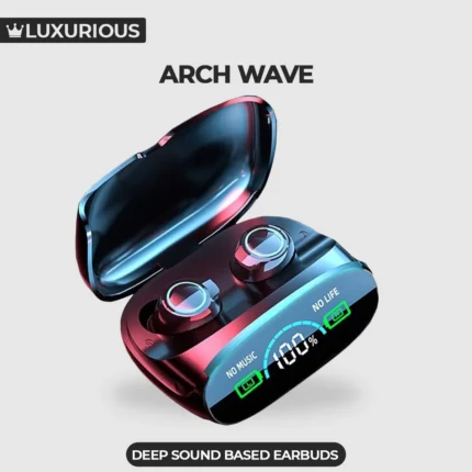 Buy ARCH WAVE earbuds at best price in Pakistan | Rhizmall..pk
