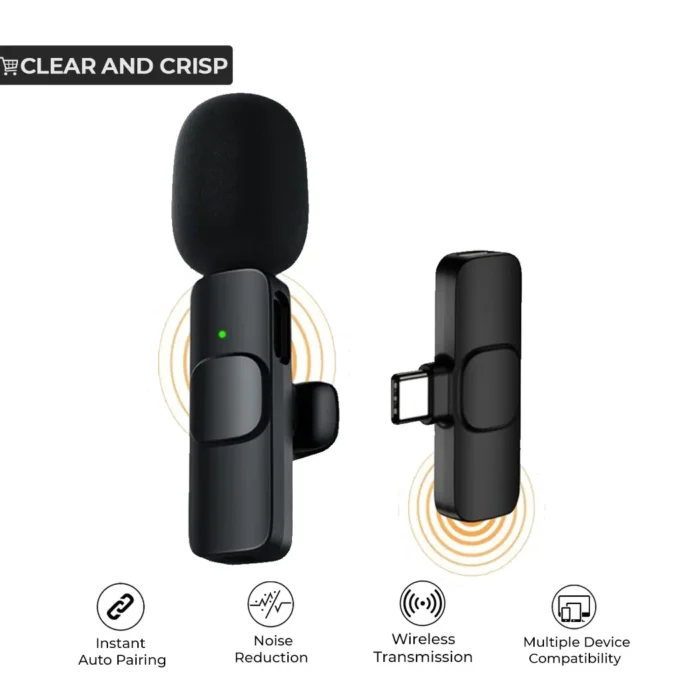 Buy K8 Type c and IOS Microphone at best price in Pakistan | Rhizmall.pk