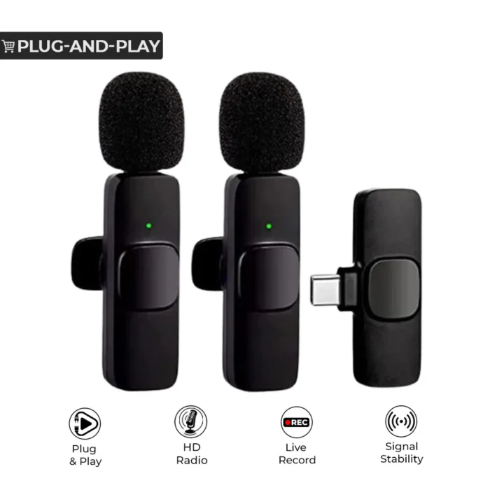 Buy K9 Type c and IOS Microphone at best price in Pakistan | Rhizmall.pk