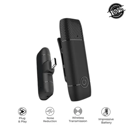 Buy M9 Type c and IOS Microphone at best price in Pakistan | Rhizmall.pk