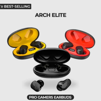 Buy arch Elite Gaming earbuds at best price in Pakistan | Rhizmall.pk