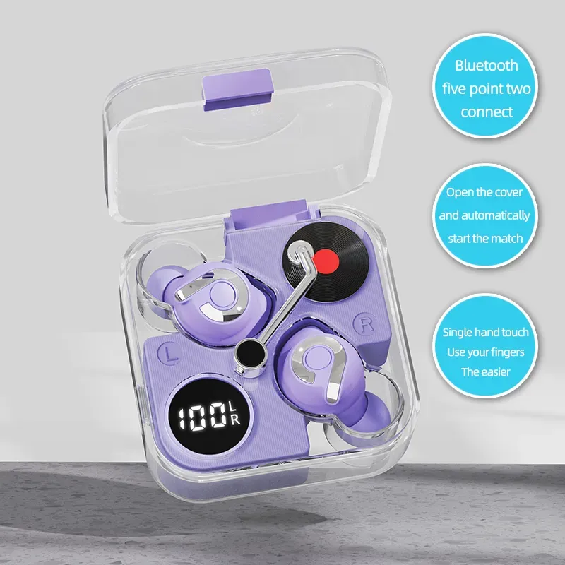Buy E89 Transparent Earbuds at best price in Pakistan | Rhizmall.pk