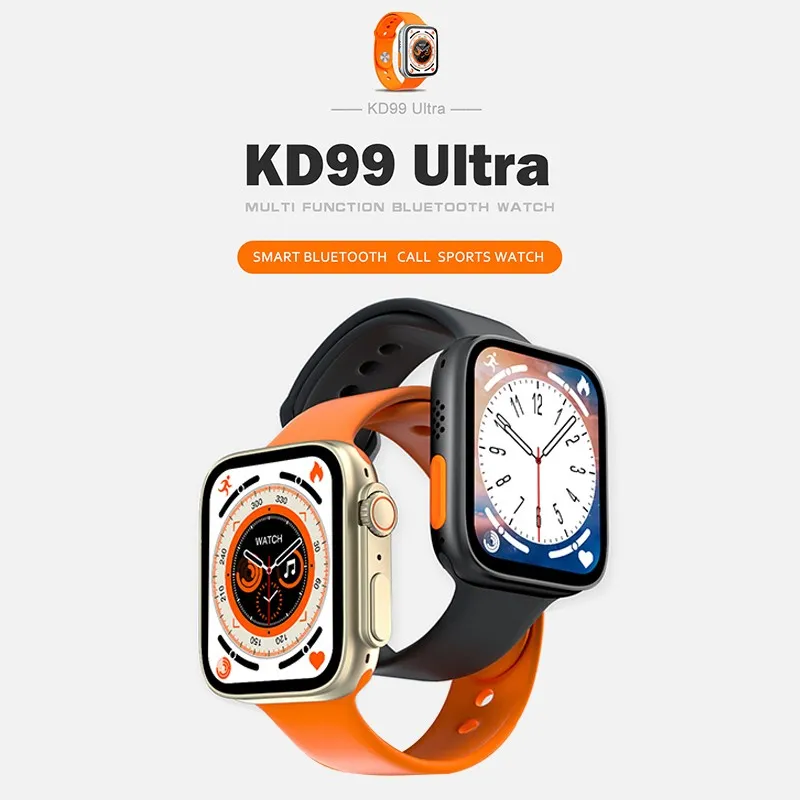 Buy KD99 Ultra Smart Watch at best price in Pakistan | Rhizmall.pk