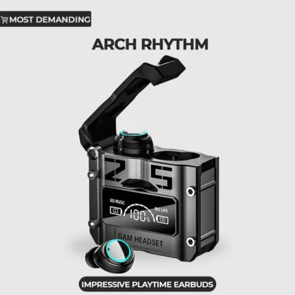 Buy ARCH RHYTHM earbuds at best price in Pakistan | Rhizmall.pk