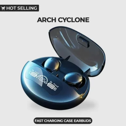 Buy ARCH CYCLONE wireless earbuds at best price in Pakistan | Rhizmall.pk
