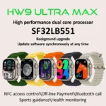 Buy Hw 9 ultra smart watch at best price in Pakistan | Rhizmall.pk