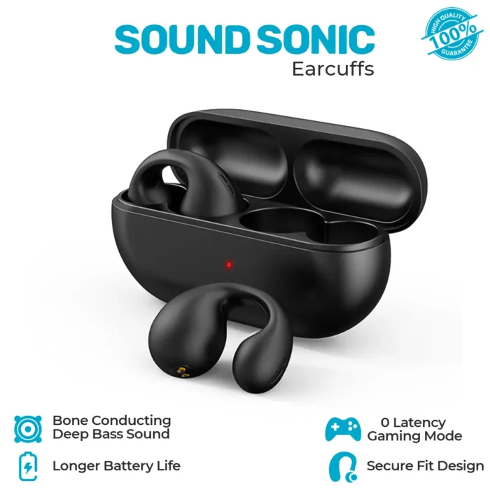 Buy Sound Sonic earcuffs at best price in Pakistan | Rhizmall.pk