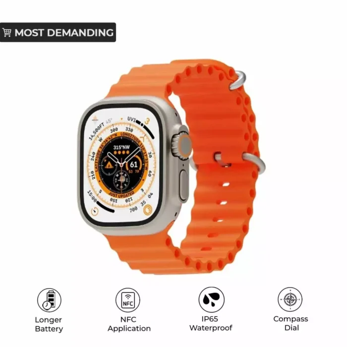 Buy 4 in 1 ultra smart watch at best price in Pakistan | Rhizmall.pk